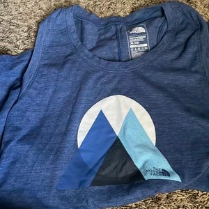 North face tank